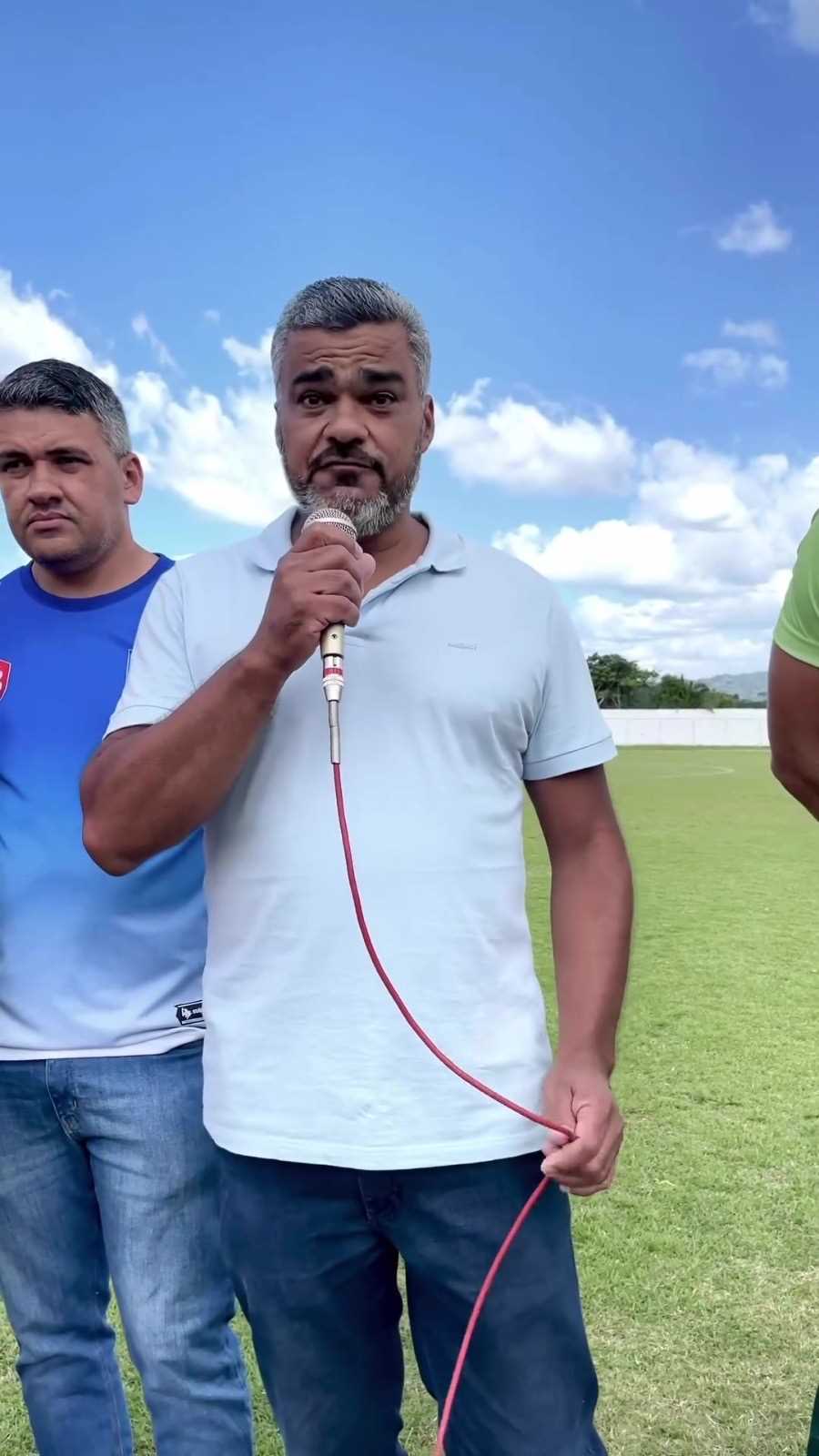 Camacã: E a bola rolou na abertura do 38º Campeonato Municipal de Futebol Amador 2023
